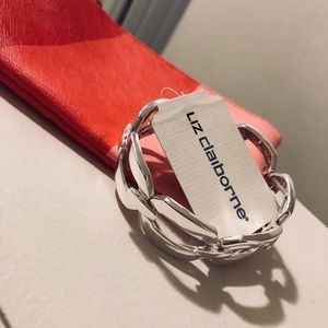 Chunky Silver Bracelet